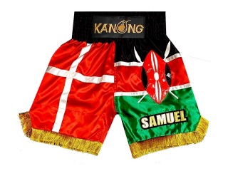 Pantalones de boxeo personalizados : KNBXCUST-2054