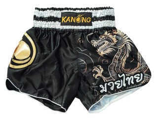 Pantalon de kickboxing Kanong : KNS-505 - Negro