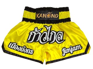 Pantalones de Muay Thai Personalizados : KNSCUST-1302