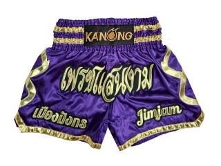 Pantalones de Muay Thai Personalizados : KNSCUST-1303