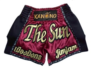 Pantalones de Muay Thai Personalizados : KNSCUST-1304