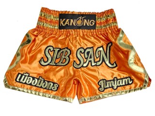 Pantalones de Muay Thai Personalizados : KNSCUST-1305
