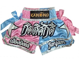 Pantalones de Muay Thai Personalizados : KNSCUST-1306