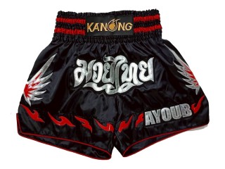 Pantalones de Kickboxing Personalizados : KNSCUST-1309