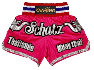 Pantalones de Kickboxing Personalizados : KNSCUST-1310
