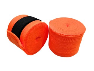 Vendas elásticas de boxeo Kanong : Naranja