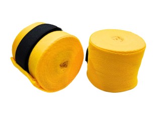 Vendas elásticas de boxeo Kanong : Amarillo