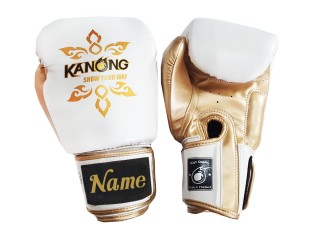 Guantes de boxeo personalizados : KNGCUST-405