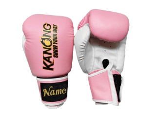 Guantes de boxeo personalizados : KNGCUST-412