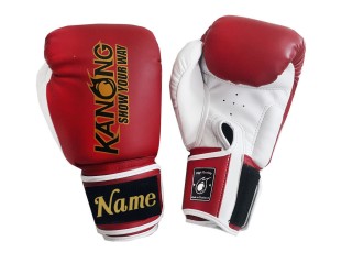 Guantes de boxeo personalizados : KNGCUST-414