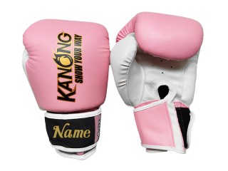 Guantes de boxeo personalizados para niños : KNGCUST-KIDS-434