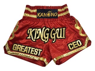 Pantalones cortos tailandeses personalizados : KNSCUST-1004