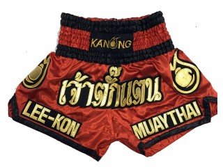 Pantalones cortos tailandeses personalizados : KNSCUST-1017