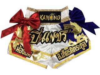 Pantalones cortos tailandeses personalizados : KNSCUST-1023