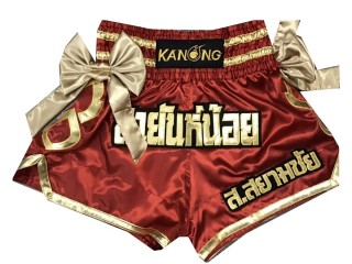 Pantalones cortos tailandeses personalizados : KNSCUST-1027