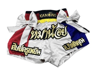 Pantalones cortos tailandeses personalizados : KNSCUST-1041