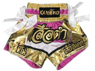 Pantalon Muay Thai Personalizado : KNSCUST-1108