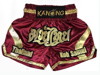 Personalizar Shorts Tailandeses : KNSCUST-1200