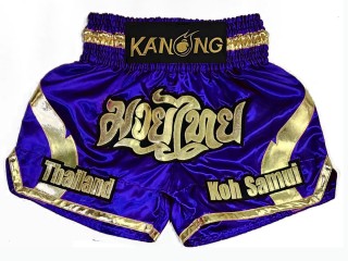 Personalizar Shorts Tailandeses : KNSCUST-1201