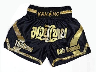 Personalizar Shorts Tailandeses : KNSCUST-1202