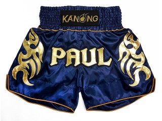 Personalizar Shorts Tailandeses : KNSCUST-1204