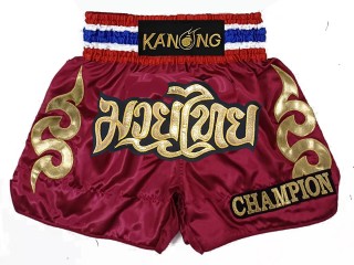 Personalizar Shorts Tailandeses : KNSCUST-1205
