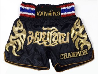 Personalizar Shorts Tailandeses : KNSCUST-1206