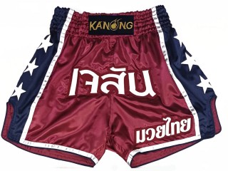 Personalizar Shorts Tailandeses : KNSCUST-1208