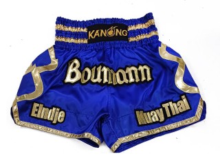 Personalizar Shorts Tailandeses : KNSCUST-1213