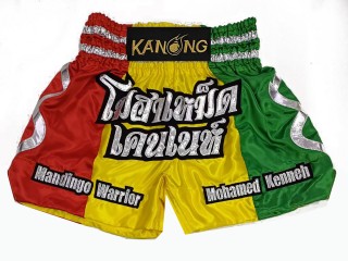 Pantalon Muay Thai Personalizado : KNSCUST-1217