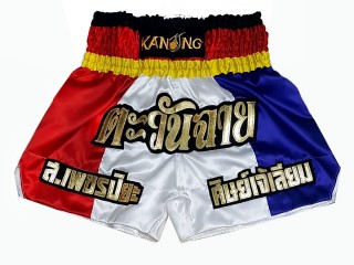 Pantalon Muay Thai Personalizado : KNSCUST-1218