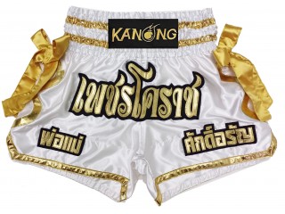Pantalon Muay Thai Personalizado : KNSCUST-1219