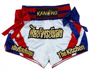 Pantalon Muay Thai Personalizado : KNSCUST-1222