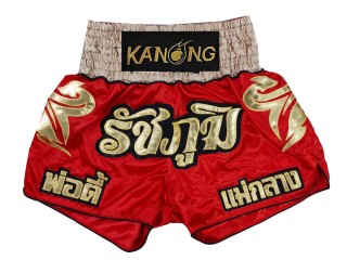 Pantalon Muay Thai Personalizado : KNSCUST-1223