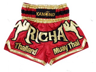 Pantalon Muay Thai Personalizado : KNSCUST-1226