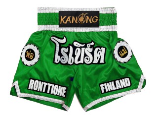 Pantalones Thai Tradicionales Personalizados : KNSCUST-1242-Verde