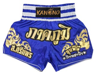 Pantalones Thai Personalizados : KNSCUST-1249-Azul