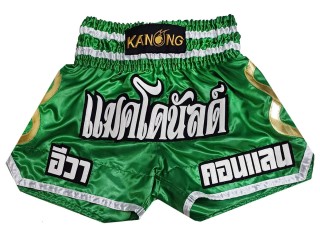 Pantalones Thai Personalizados : KNSCUST-1250-Verde