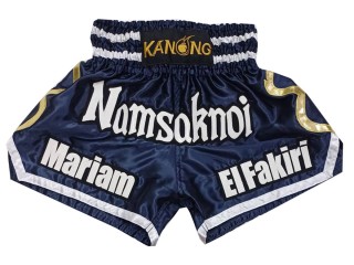 Pantalones Thai Personalizados : KNSCUST-1250-Azul marino