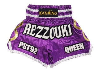 Pantalones Thai Personalizados : KNSCUST-1250-Púrpura