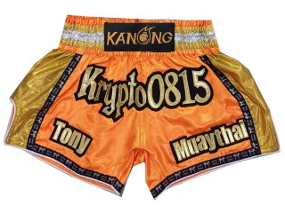 Pantalones cortos tailandeses personalizados : KNSCUST-1257