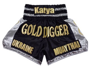 Pantalones cortos tailandeses personalizados : KNSCUST-1258