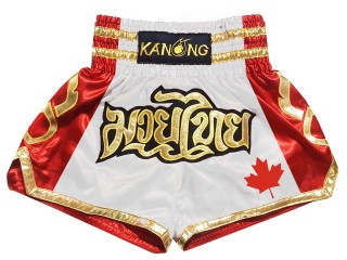 Pantalones cortos tailandeses personalizados : KNSCUST-1261-Canadá