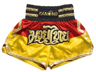 Pantalones cortos tailandeses personalizados : KNSCUST-1261-Alemania