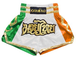 Pantalones cortos tailandeses personalizados : KNSCUST-1261-Irlanda