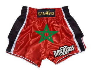 Pantalones cortos tailandeses personalizados : KNSCUST-1261-Marruecos