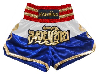 Pantalones cortos tailandeses personalizados : KNSCUST-1261-Países Bajos