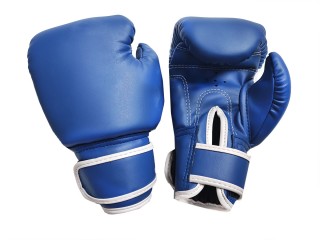Guantes de boxeo para niños Kanong para entrenamiento : Azul Clásico