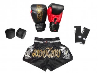 Regalo de boxeo para niños : Negro