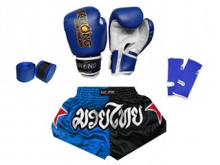Regalo de boxeo para niños : Azul